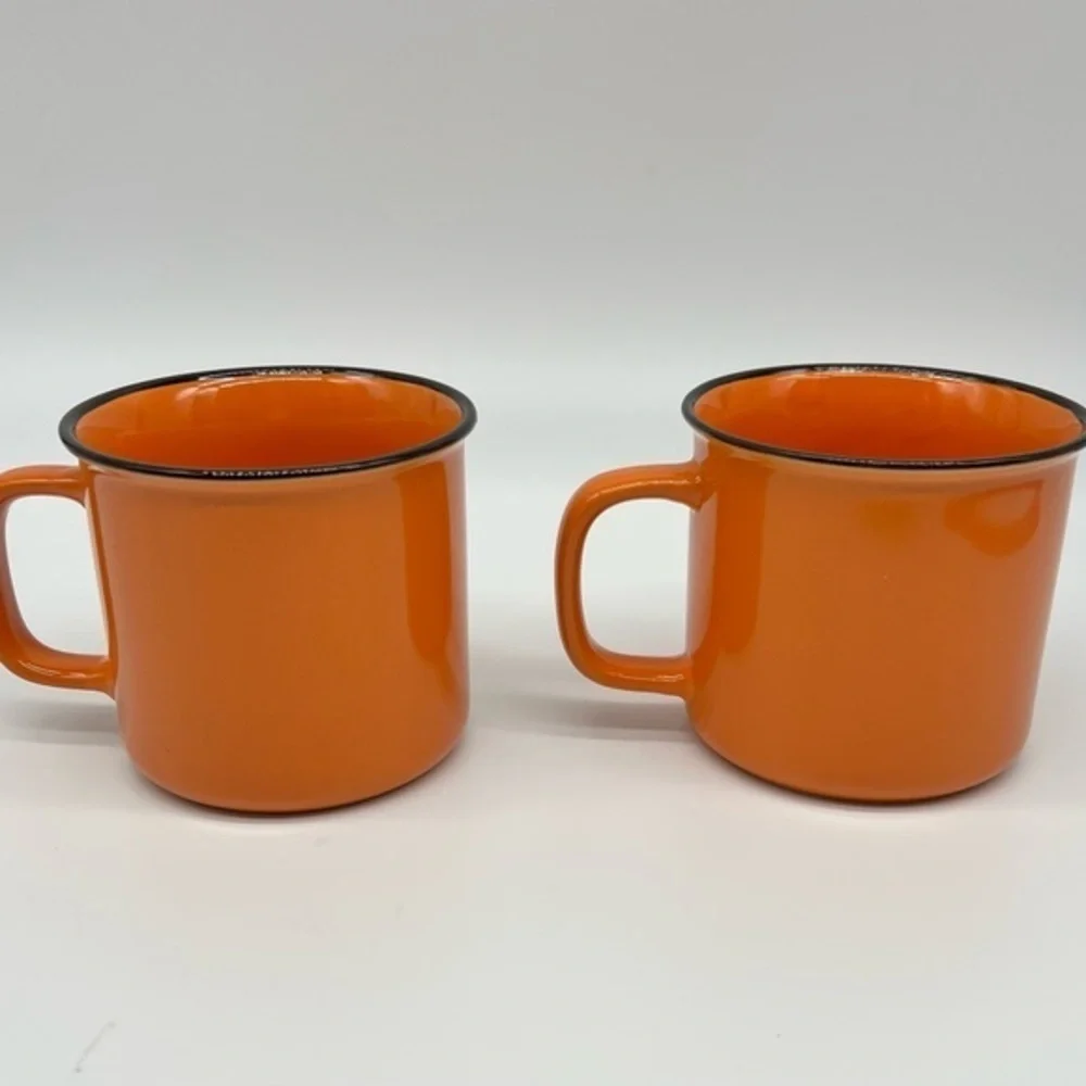 Bulleit Whiskey mugs NEW set of 2